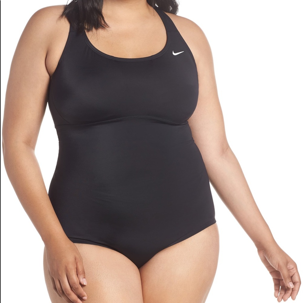 Nike Black Women's One Piece Swimsuit